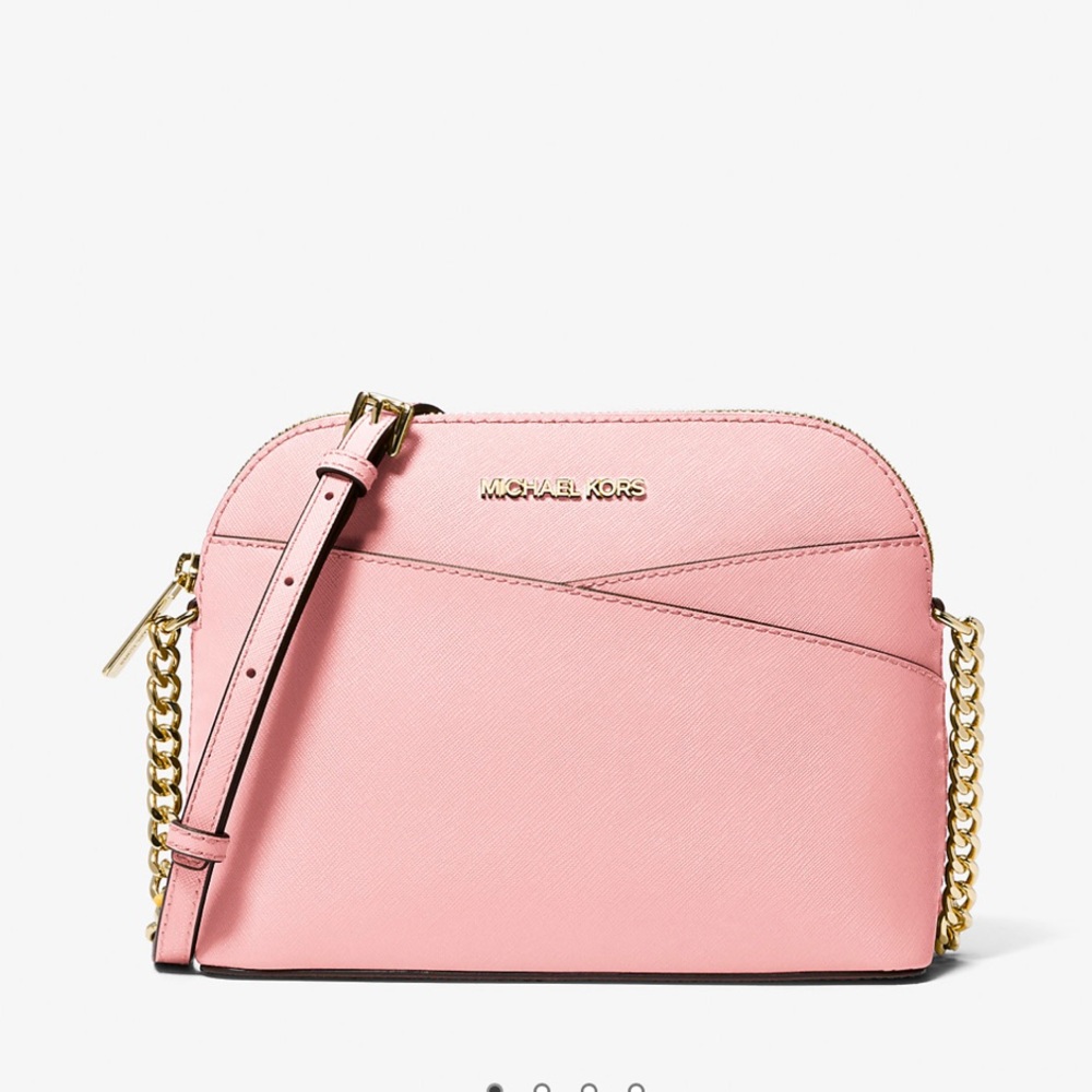 Michael Kors Pink Crossbody Bag